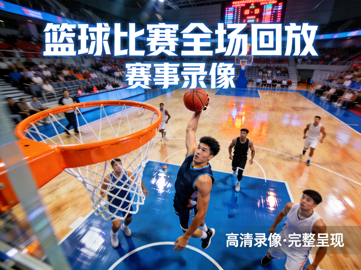 赛事录像视频封面 - 篮球比赛全场回放